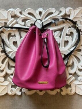 Pink juicy couture bucket purse vintage handbag, backpack
